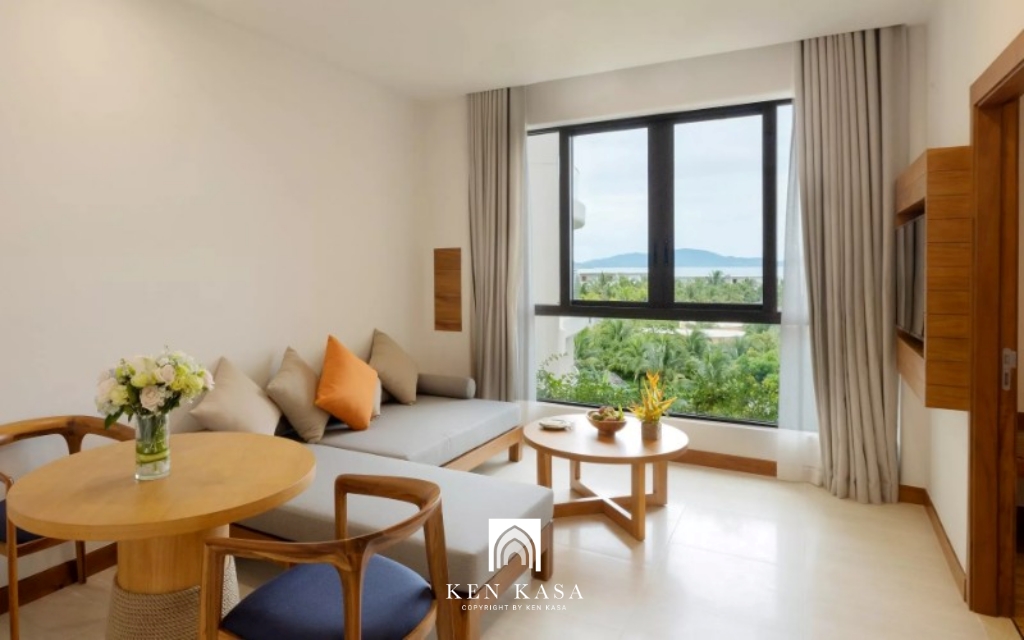 Phòng suite 1 giường ngủ (Seaview, Garden View)